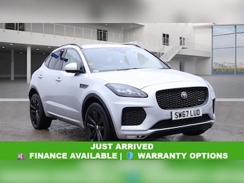 Jaguar E-Pace feature image