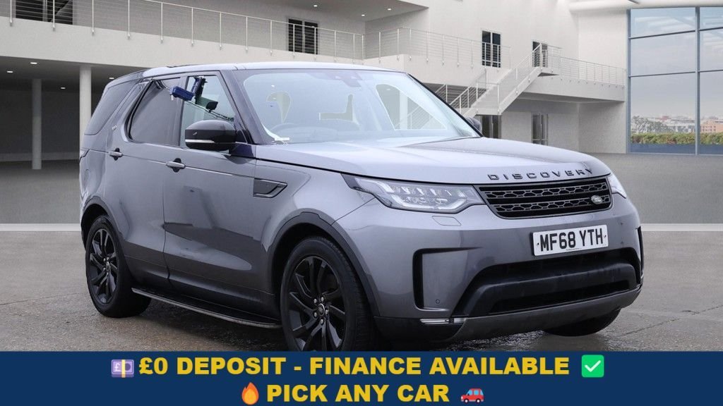 Used Land Rover Discovery 2018 for sale - 76124168: Photo 1