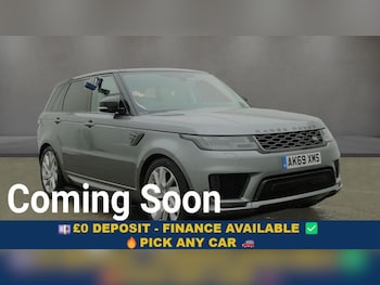 Land Rover Range Rover Sport feature image