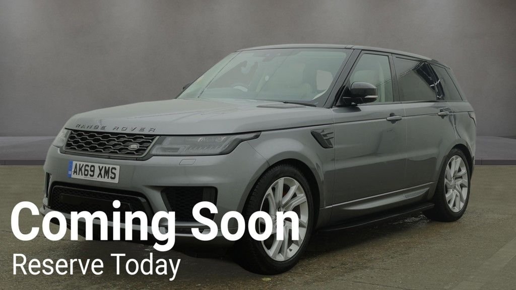 Used Land Rover Range Rover Sport 2020 for sale - 77287706: Photo 2
