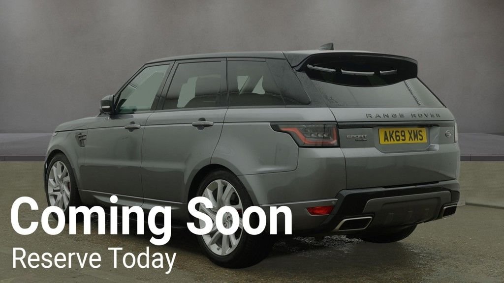 Used Land Rover Range Rover Sport 2020 for sale - 77287706: Photo 3