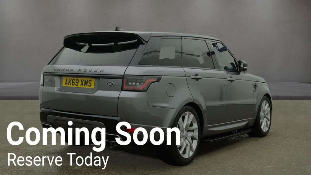 Used Land Rover Range Rover Sport 2020 for sale - 77287706: Photo 4