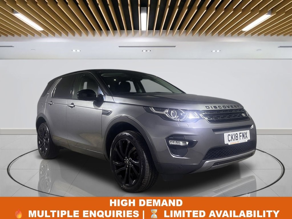 Used Land Rover Discovery Sport 2018 for sale - 77890833: Photo 1