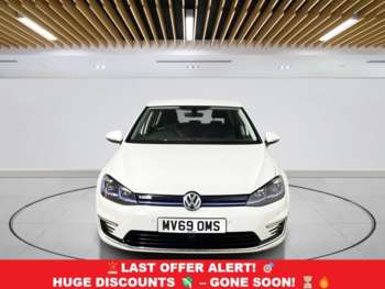 2019 (69) - 35.8kWh e-Golf Hatchback 5dr Electric Auto (136 ps)