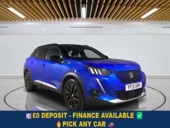 2021 (21) - 50kWh GT Premium SUV 5dr Electric Auto (136 ps)