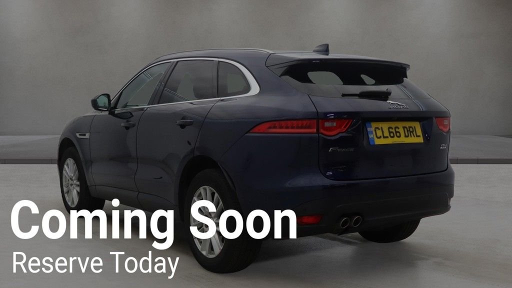 Used Jaguar F-Pace 2016 for sale - 78002507: Photo 3