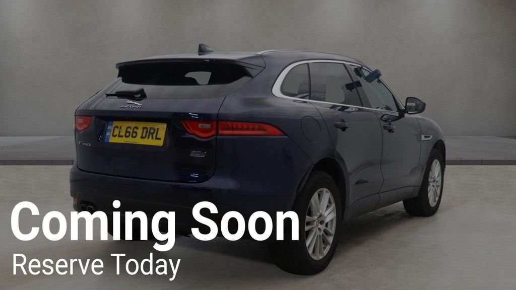 Used Jaguar F-Pace 2016 for sale - 78002507: Photo 4