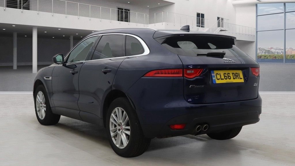 Used Jaguar F-Pace 2016 for sale - 78002507: Photo 9