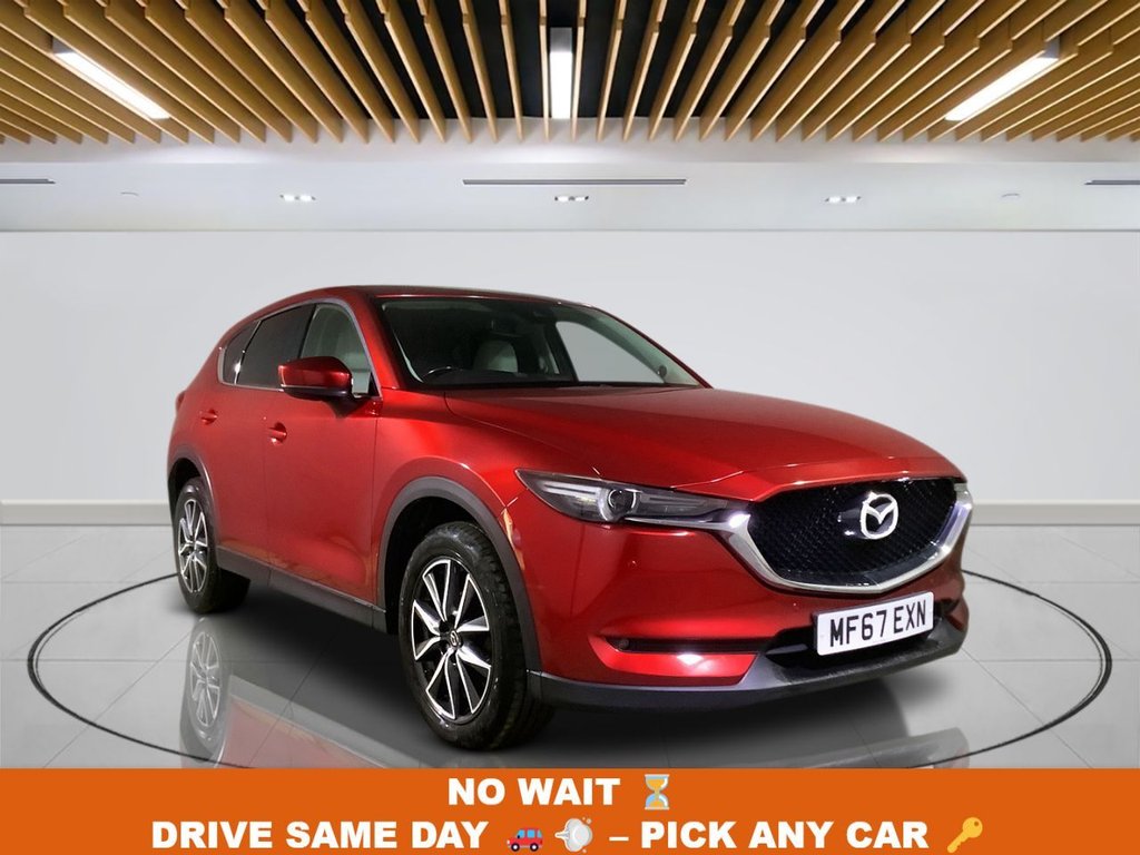 Used Mazda CX-5 2017 for sale - 76685955: Photo 1