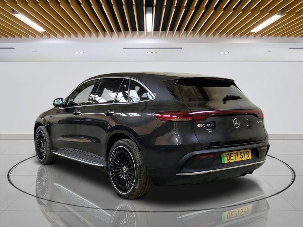 Used Mercedes-Benz EQC 2022 for sale - 78008891: Photo 6