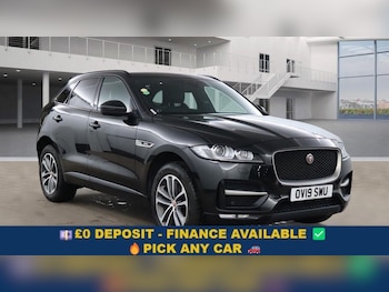 Used Jaguar F-Pace 2019 for sale - 77820938: Photo