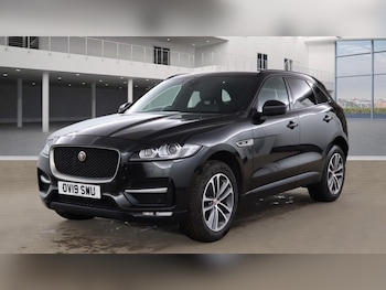 Used Jaguar F-Pace 2019 for sale - 77820938: Photo