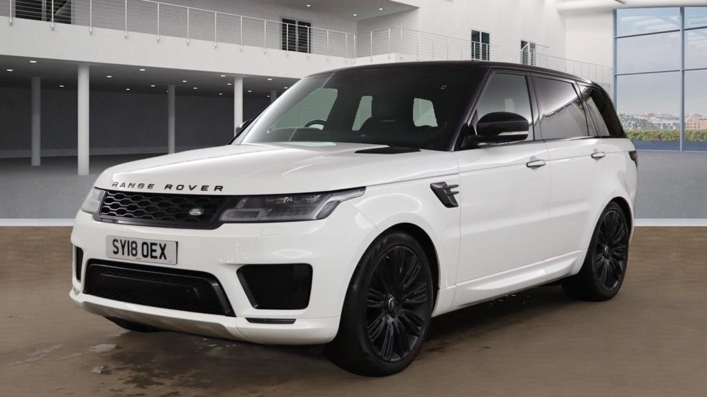Used Land Rover Range Rover Sport 2018 for sale - 77582973: Photo 8