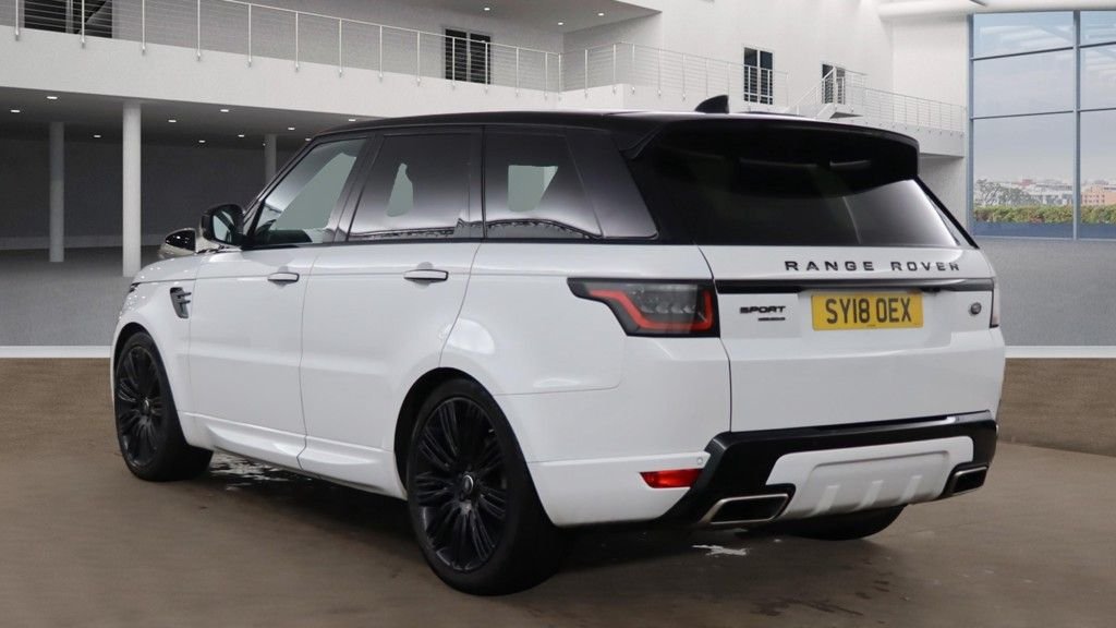 Used Land Rover Range Rover Sport 2018 for sale - 77582973: Photo 9