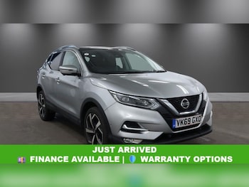 Nissan Qashqai feature image