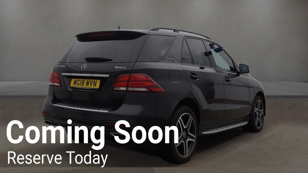 Used Mercedes-Benz GLE 2018 for sale - 77463661: Photo 4