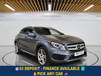 2017 (17) - 2.1 GLA220d AMG Line (Premium) SUV 5dr Diesel 7G-DCT 4MATIC Euro 6 (s/s) (1