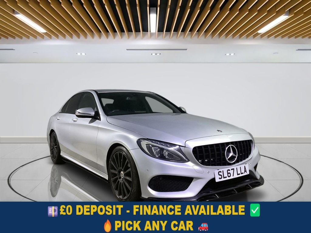 Used Mercedes-Benz C-Class 2018 for sale - 76154540: Photo 1