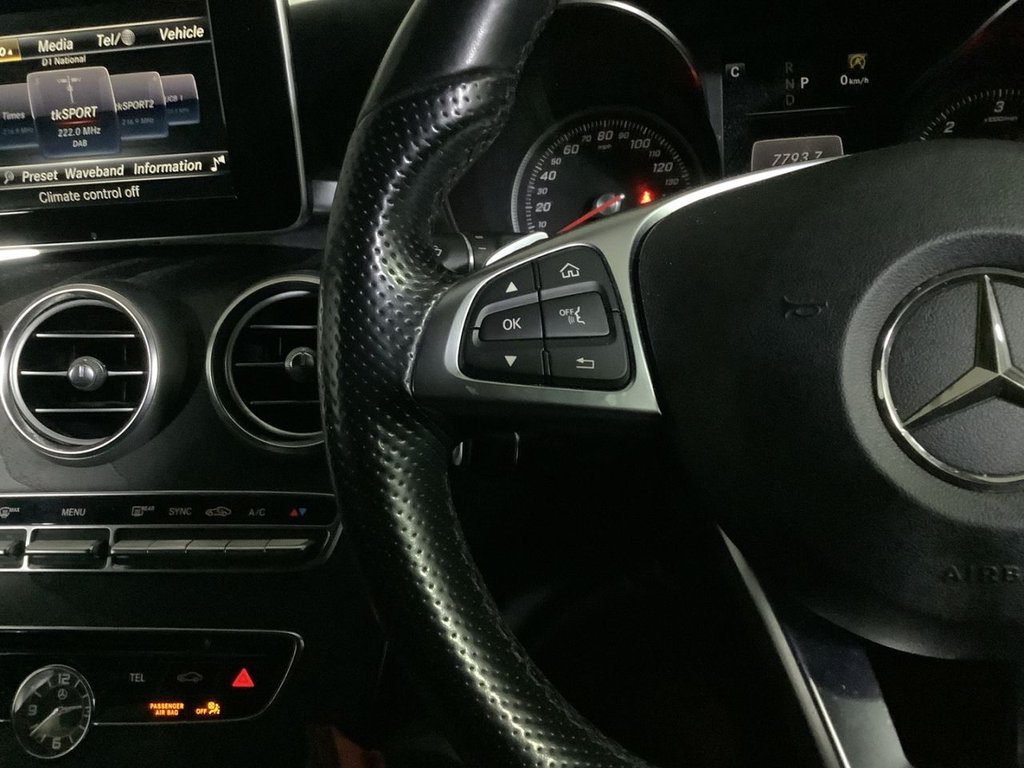 Used Mercedes-Benz C-Class 2018 for sale - 76154540: Photo 17