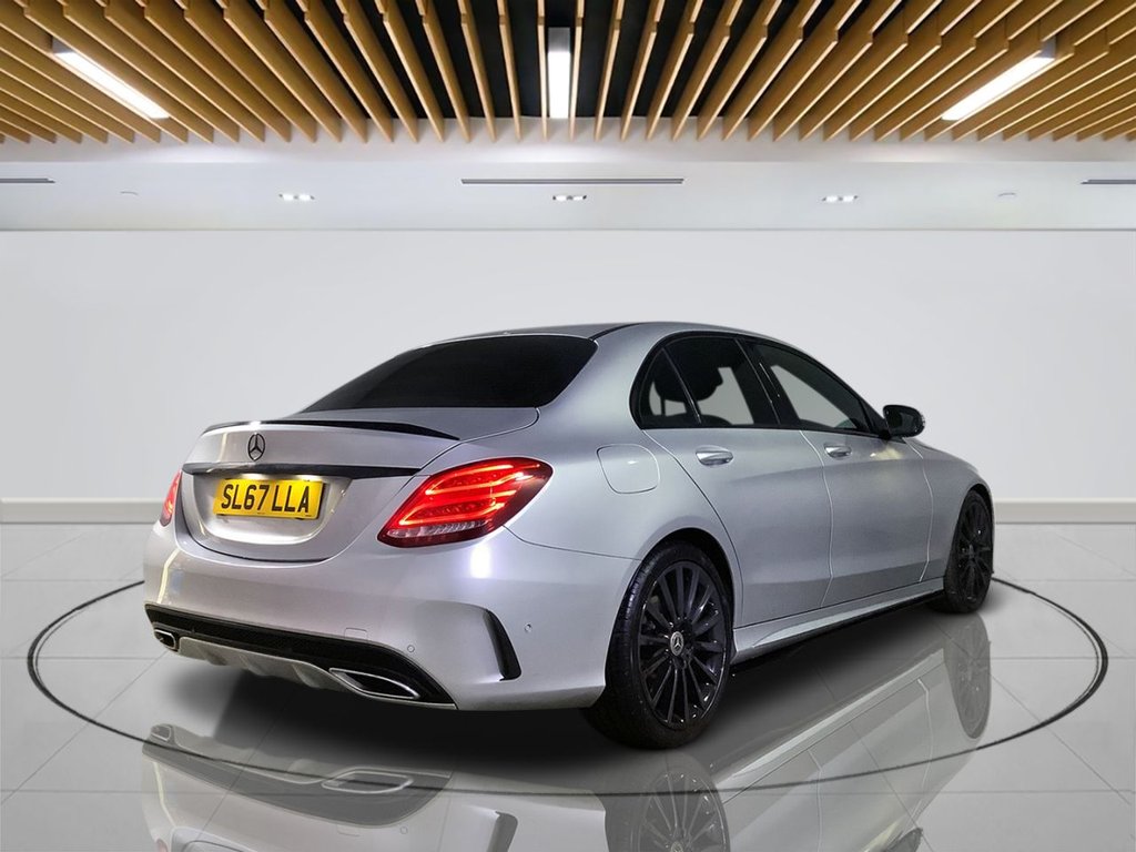 Used Mercedes-Benz C-Class 2018 for sale - 76154540: Photo 8