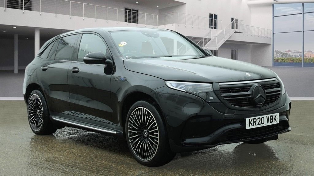 Used Mercedes-Benz EQC 2020 for sale - 77693480: Photo 7