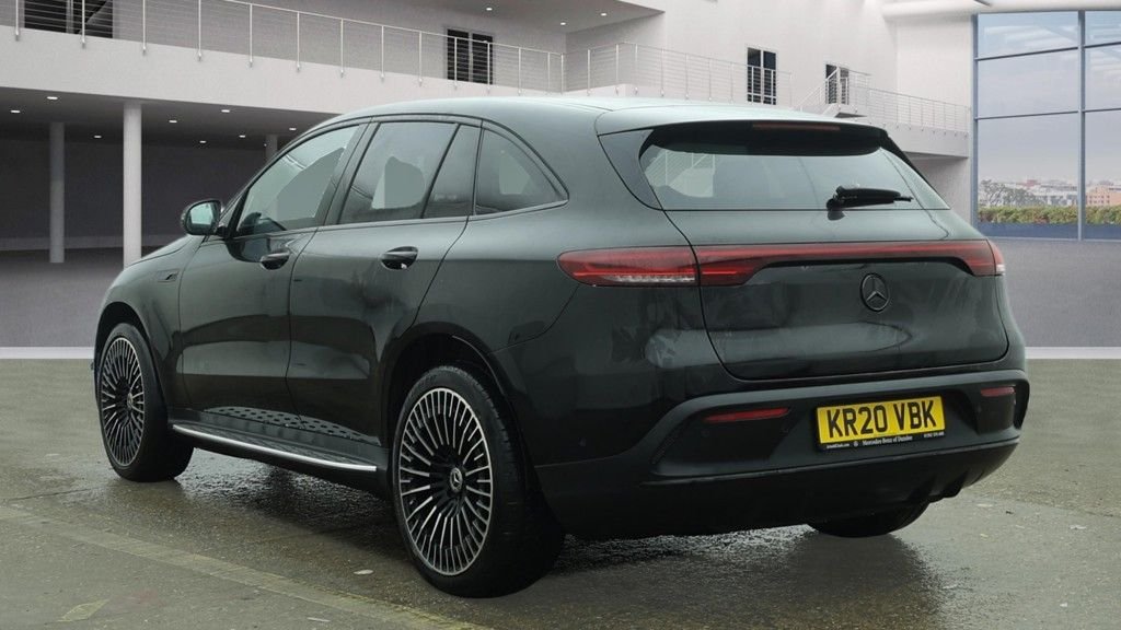 Used Mercedes-Benz EQC 2020 for sale - 77693480: Photo 9