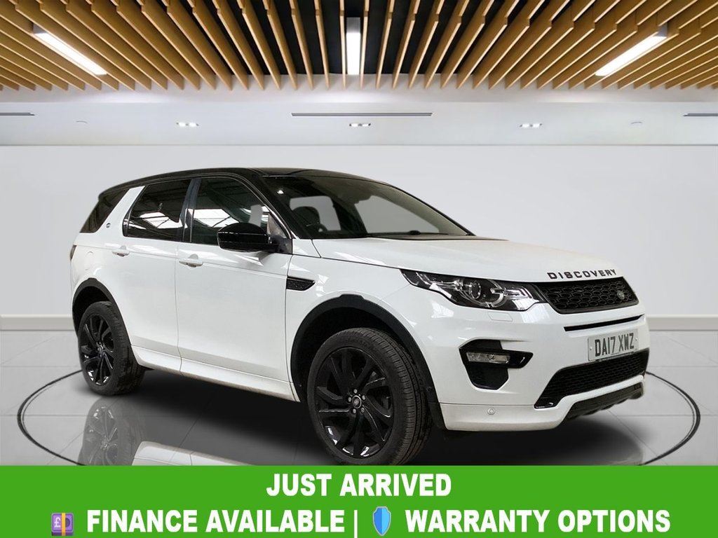 Used Land Rover Discovery Sport 2017 for sale - 78140685: Photo 1