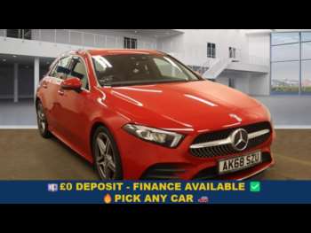 2019 (68) - A180d AMG Line Premium 5dr Auto