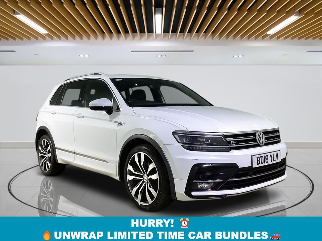 Used Volkswagen Tiguan 2018 for sale - 76105700: Photo 1