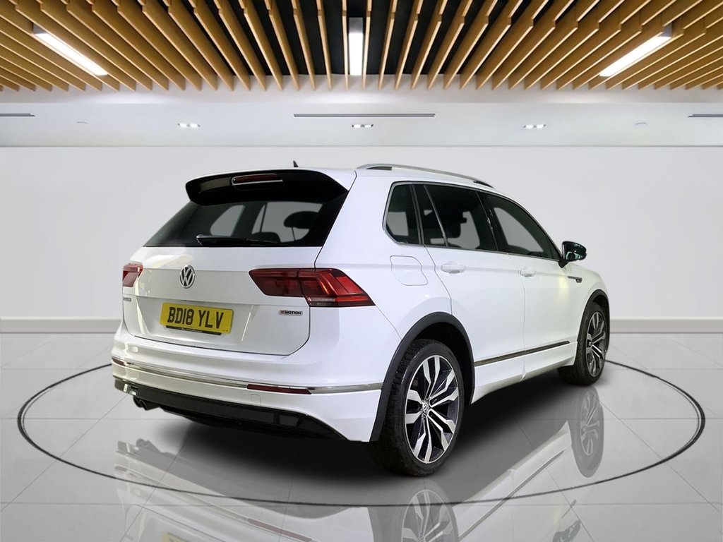 Used Volkswagen Tiguan 2018 for sale - 76105700: Photo 8