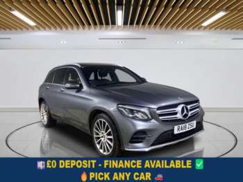 2018 (18) - 2.0 GLC250 AMG Line (Premium) SUV 5dr Petrol G-Tronic 4MATIC Euro 6 (s/s) (