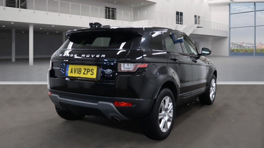 Used Land Rover Range Rover Evoque 2018 for sale - 76396364: Photo 4