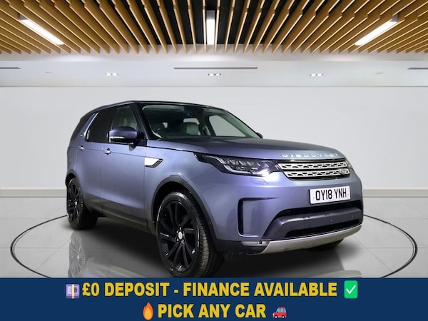 Used Land Rover Discovery 2018 for sale - 76241386: Photo 1