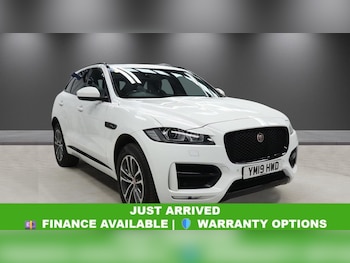 Used Jaguar F-Pace 2019 for sale - 78631448: Photo