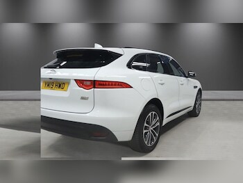 Used Jaguar F-Pace 2019 for sale - 78631448: Photo