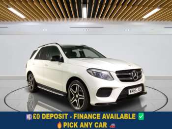 2016 (65) - 2.1 GLE250d AMG Line SUV 5dr Diesel G-Tronic 4MATIC Euro 6 (s/s) (204 ps)