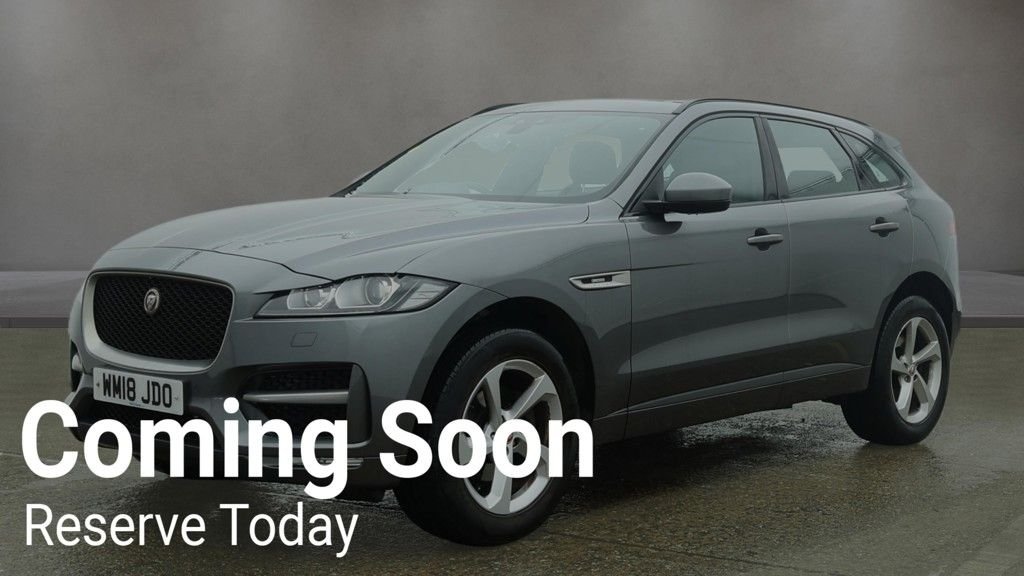 Used Jaguar F-Pace 2018 for sale - 77835290: Photo 2
