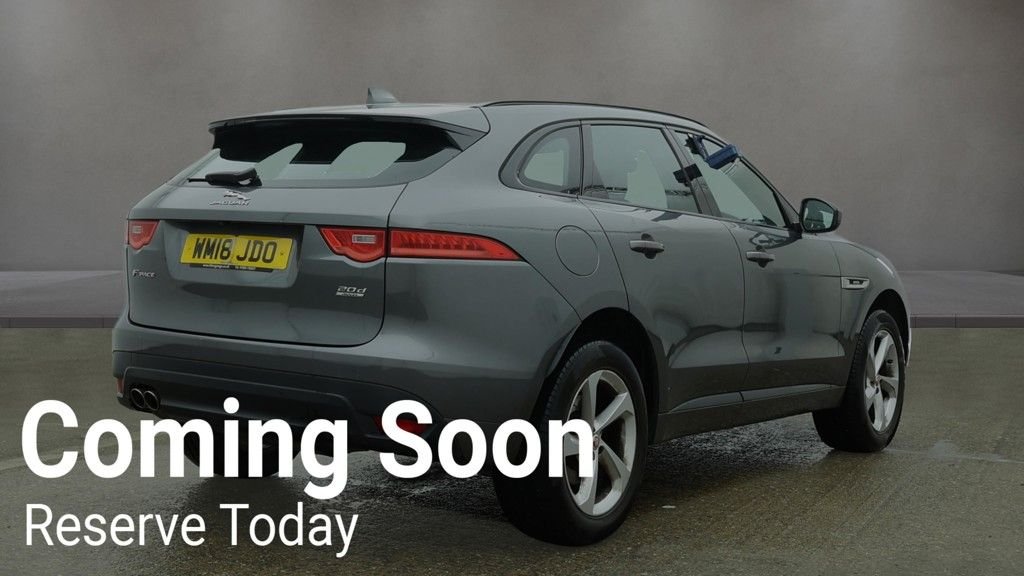 Used Jaguar F-Pace 2018 for sale - 77835290: Photo 4