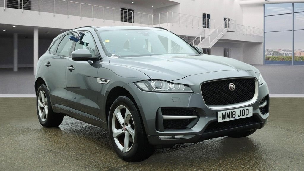 Used Jaguar F-Pace 2018 for sale - 77835290: Photo 7