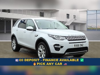 Used Land Rover Discovery Sport 2016 for sale - 75502774: Photo