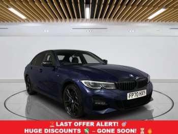 2020 (70) - 2.0 330e 12kWh M Sport Pro Edition Saloon 4dr Petrol Plug-in Hybrid Auto Eu