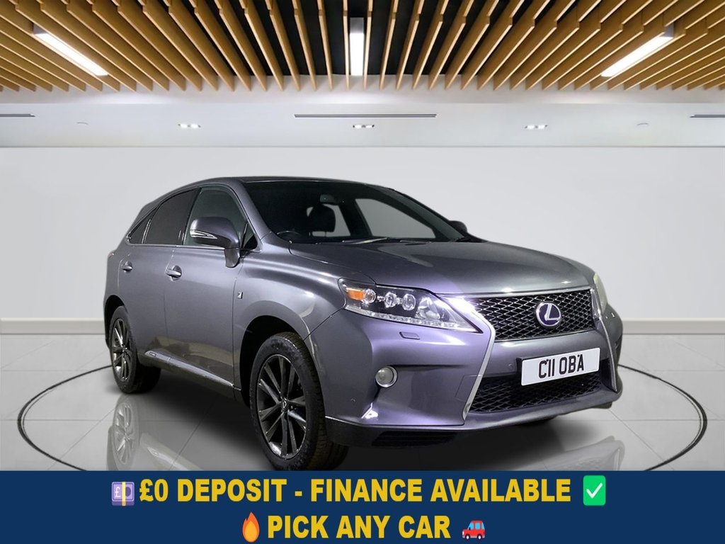 Used Lexus RX 2012 for sale - 76378481: Photo 1
