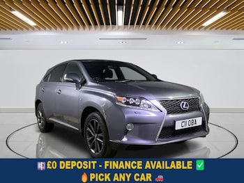 2012 (1O) - 450h 3.5 F-Sport 5dr CVT Auto