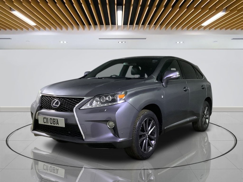 Used Lexus RX 2012 for sale - 76378481: Photo 4