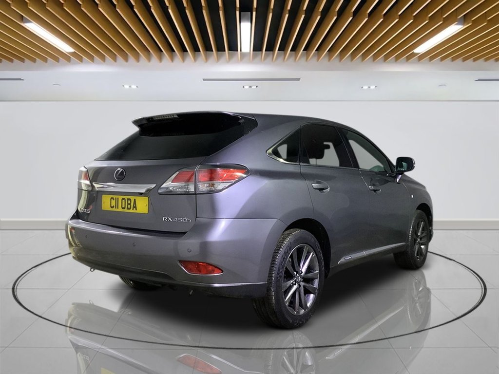 Used Lexus RX 2012 for sale - 76378481: Photo 8