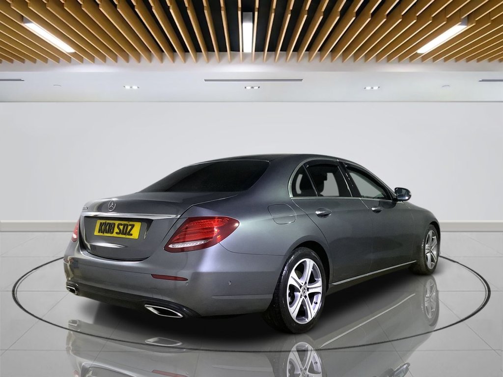 Used Mercedes-Benz E Class 2018 for sale - 76303658: Photo 8