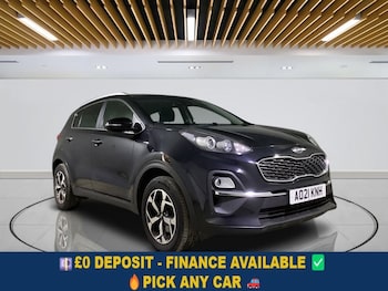 Used Kia Sportage 2021 for sale - 75865641: Photo