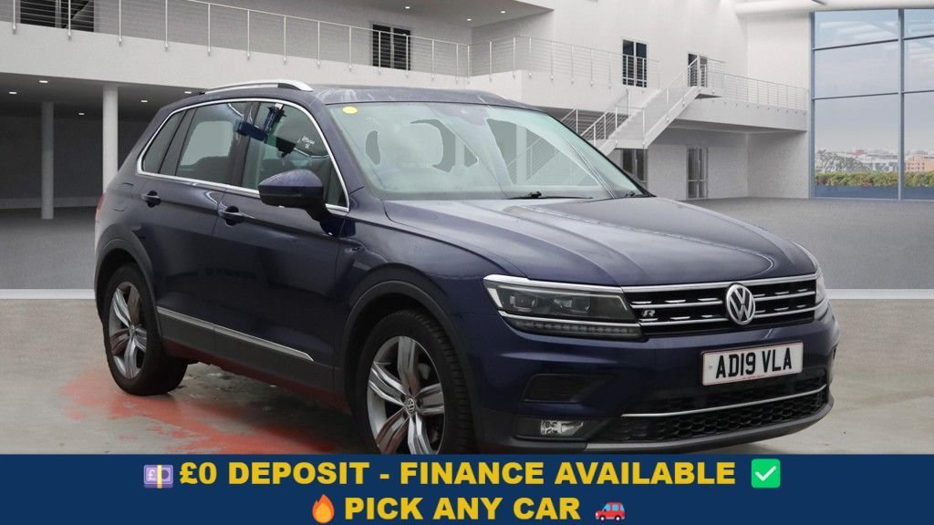 Used Volkswagen Tiguan 2019 for sale - 76481940: Photo 1