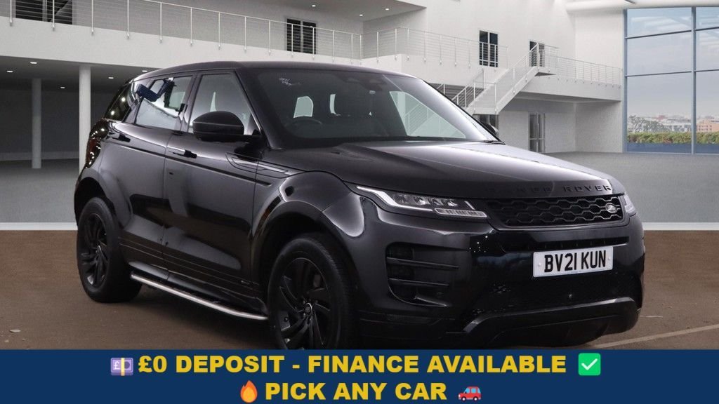 Used Land Rover Range Rover Evoque 2021 for sale - 76454101: Photo 1