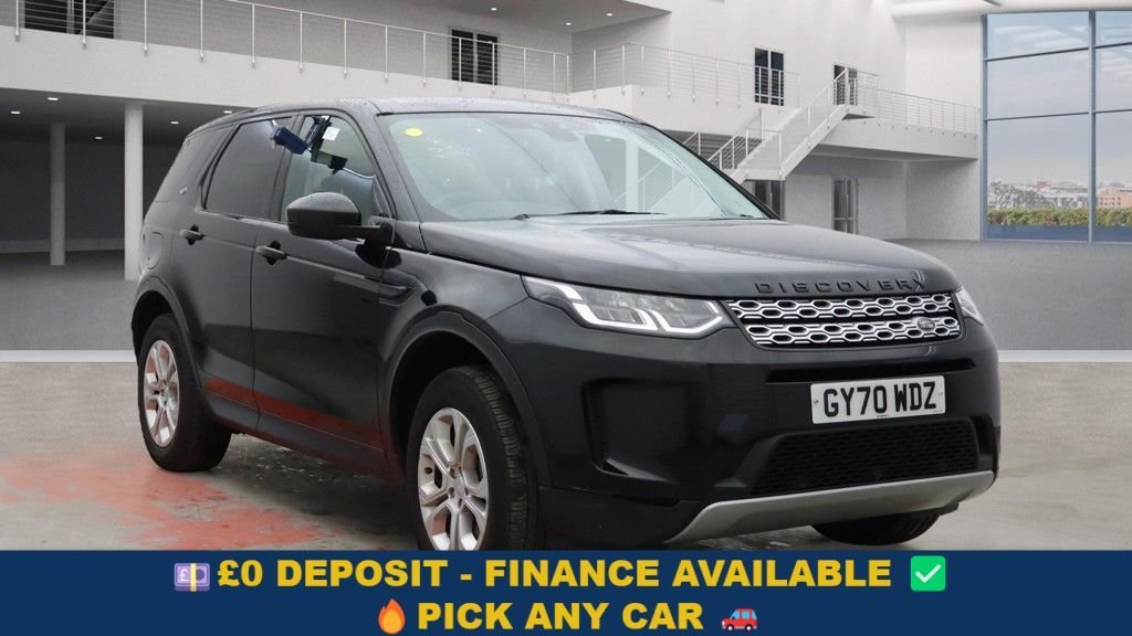 Used Land Rover Discovery Sport 2020 for sale - 76569861: Photo 1